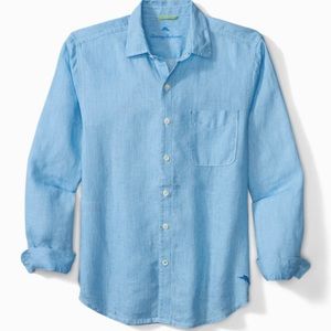 Tommy Bahama - Linen - Sea Glass Breezer in Blue Yonder